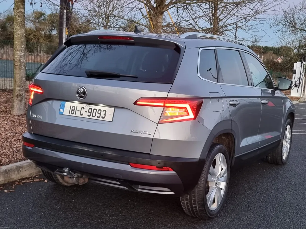 2018 SKODA KAROQ DIESEL AUTOMATIC TOP SPEC €15,990 - Image 4