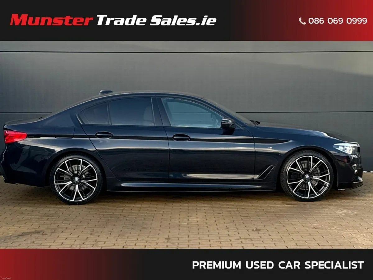 BMW 5-Series 520d M Sport Auto - Image 3