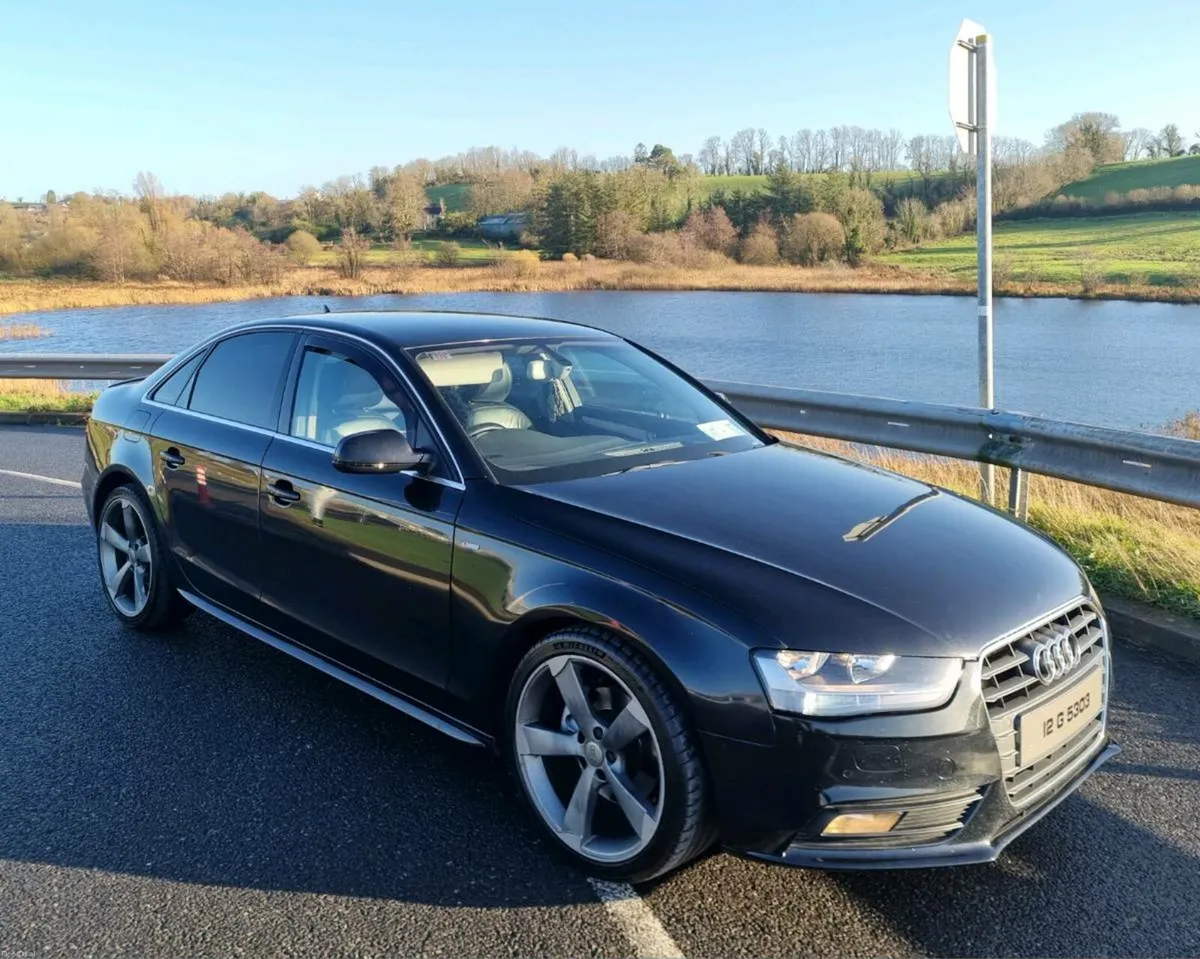 2012 Audi A4 (Tax & NCT) - Image 1