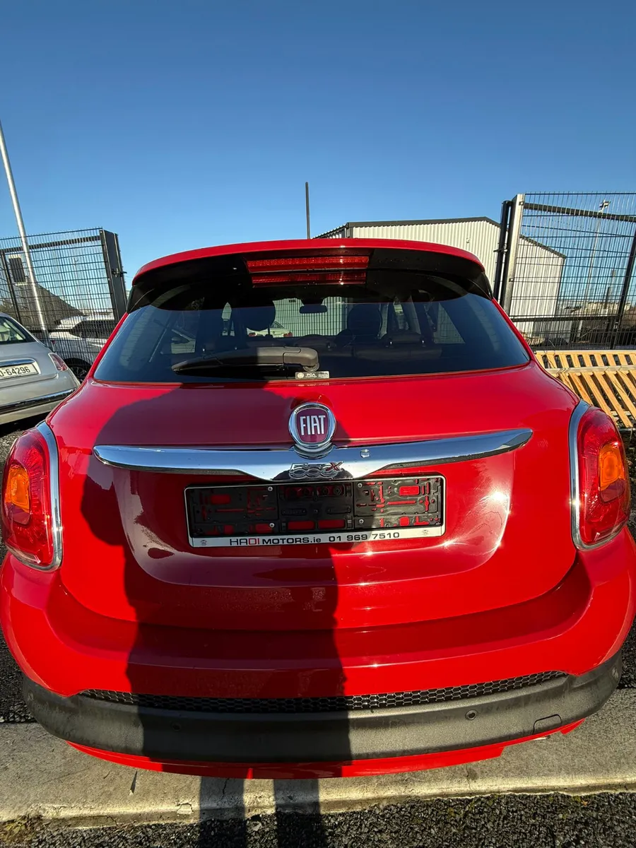 Fiat 500X 2016 Red - Image 4