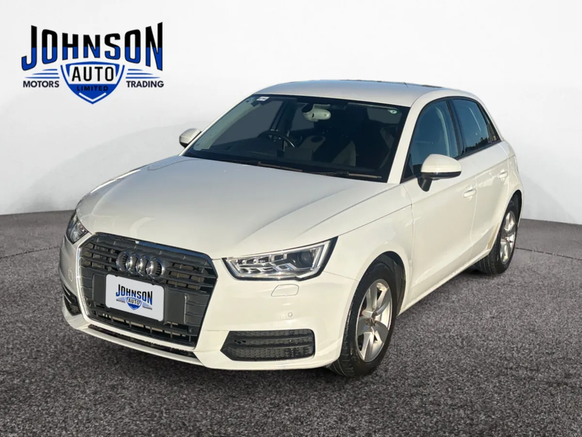 Audi A1 1.0 Sportback Petrol Auto - Image 1