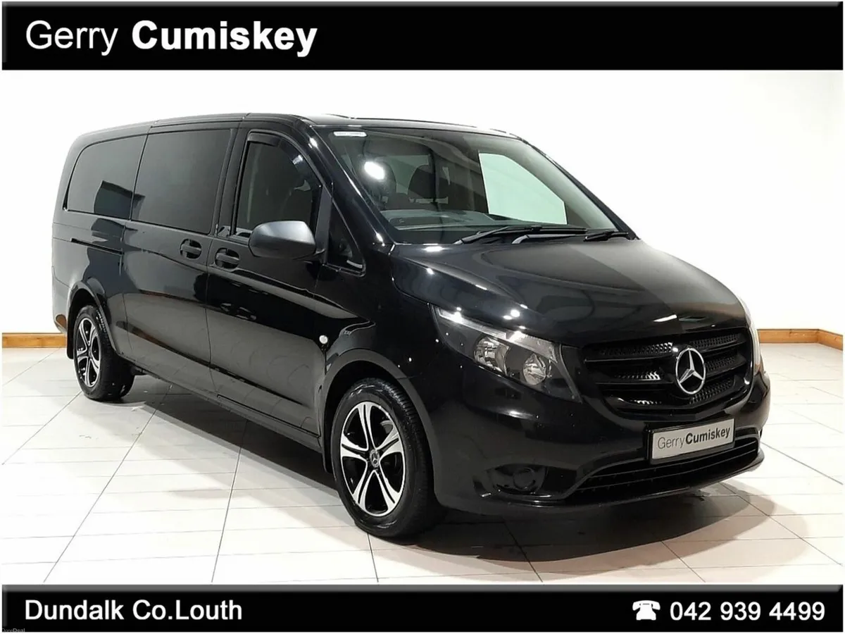 Mercedes-Benz V-Class 9 SEATER | AUTOMATIC | V200 - Image 1