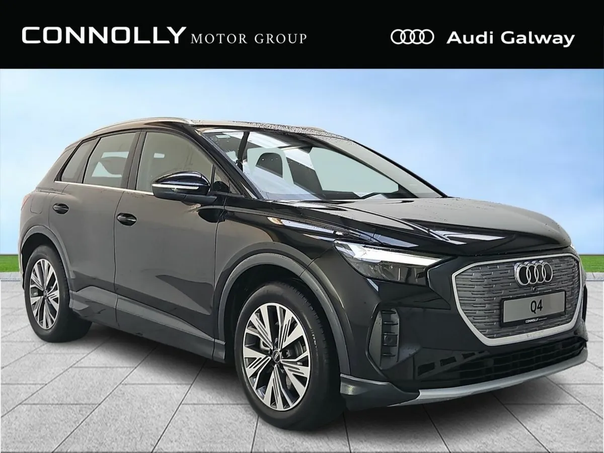 Audi Q4 e-tron €578 p/m - SPORT 40 E-TRON - COMFOR - Image 1