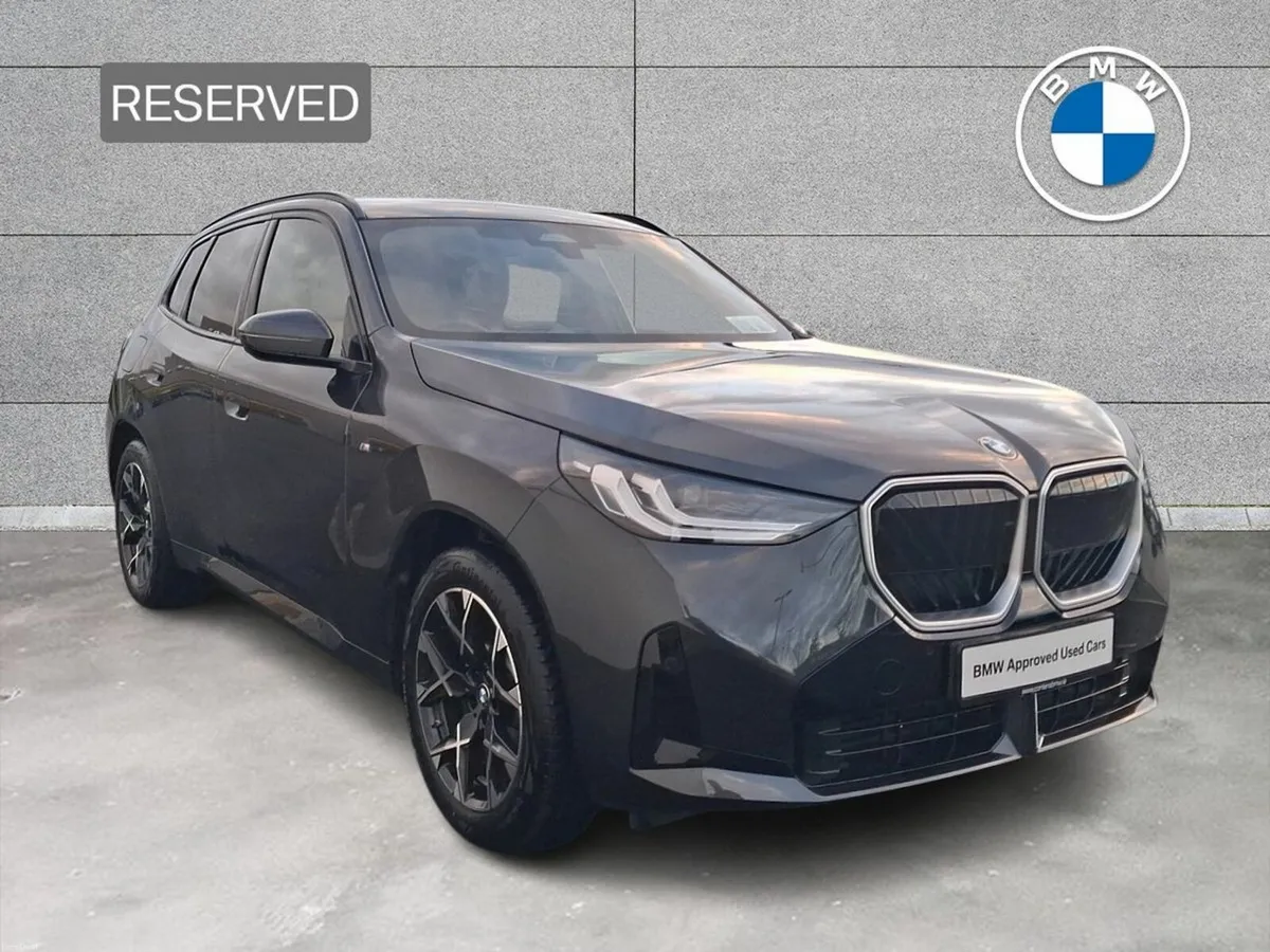 BMW X3 30e xDrive M Sport - Image 1