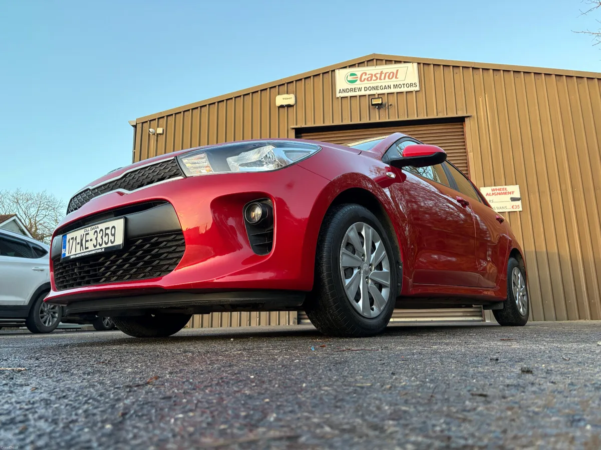 Kia Rio 2017 1.2 PETROL ONLY 88000KM - Image 3