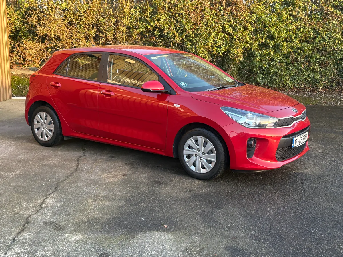 Kia Rio 2017 1.2 PETROL ONLY 88000KM - Image 4