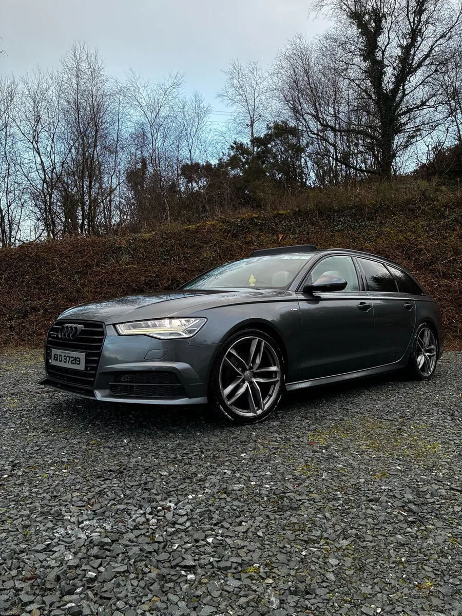Audi A6 S-Line Ultra Black Ed Auto Quattro - Image 1