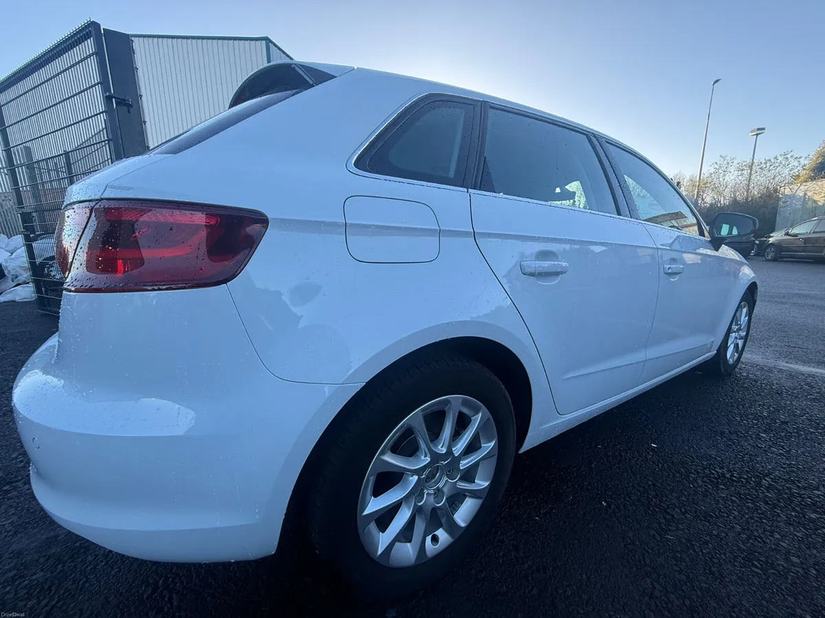 Audi A3 1.4L White 2016 - Image 4
