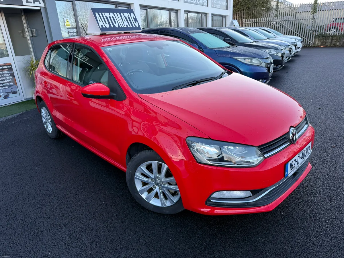 2016 VW Polo 1.2 Petrol Automatic,Low Km 28k Miles - Image 3