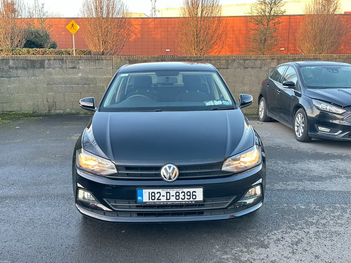 Volkswagen Polo 2018,1.0TSI Trendline+Nct07-27&Tax - Image 3