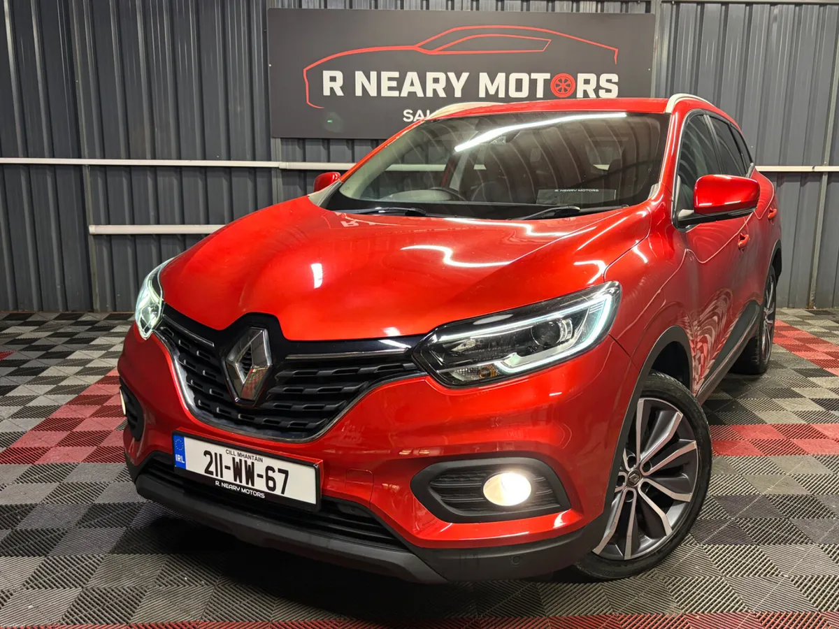 2021 211 Renault Kadjar 1.5 BLUE dCi 115 Iconic - Image 1