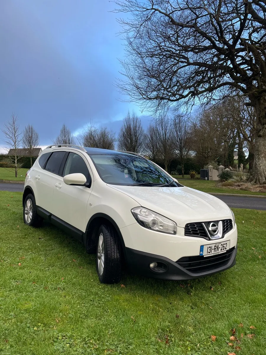 Nissan Qashqai +2 7 seater 2013 NCT 06/26 - Image 2