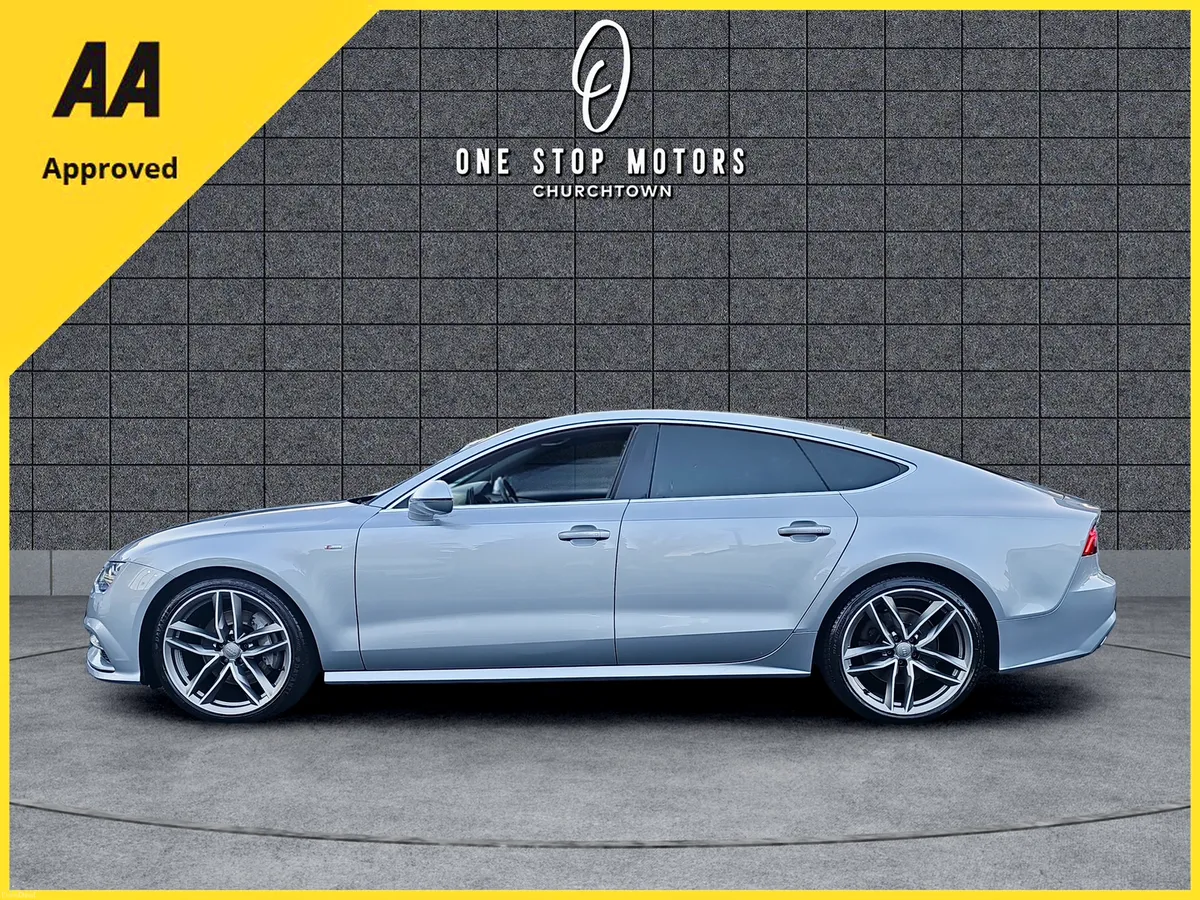 172 Audi A7 3.0TDI V6 S-LINE *HUGE SPEC* AMAZING - Image 2