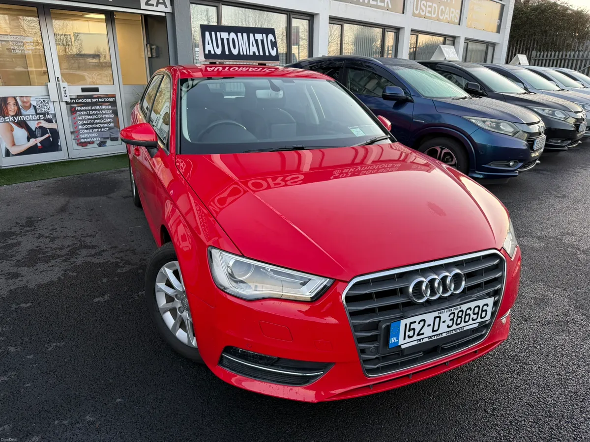 2015 Audi A3 1.4 Petrol Automatic,35k Miles only - Image 1