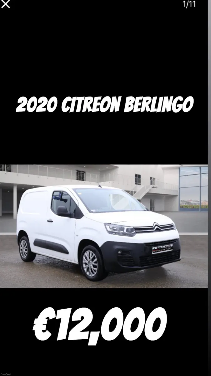 2020 Citroen Berlingo - Image 1