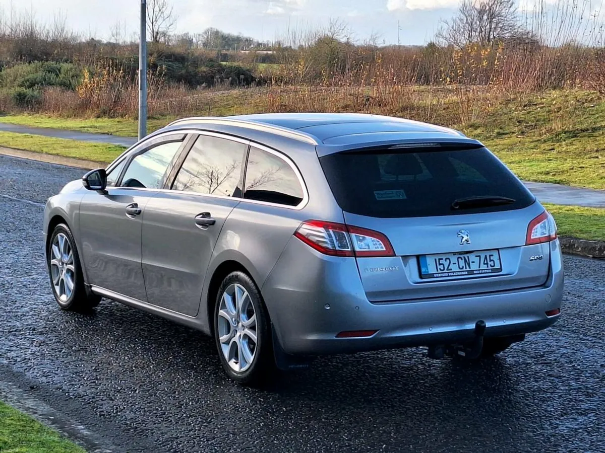 PEUGEOT 508 ALLURE 2.0HDI ,NEW NCT&TAX , TOP SPEC - Image 3