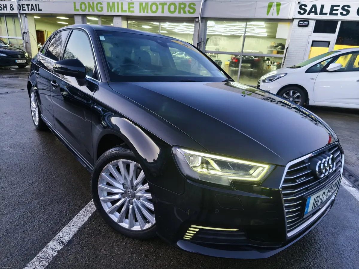 2018 Audi A3 E-Tron 1.4 TFSI hybrid 1 Year Warrany - Image 1