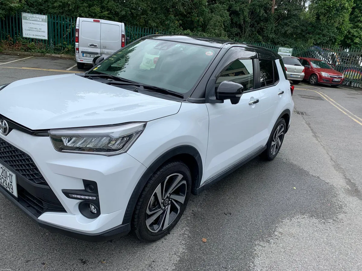 Toyota Raize 2020 LOW MILEAGE - Image 4