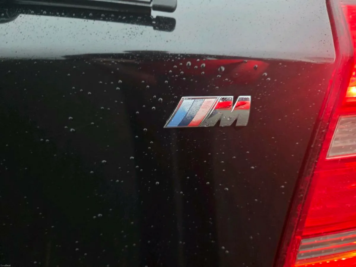 09 Mtec 1 series BMW 1.6 new test and tax - Image 3