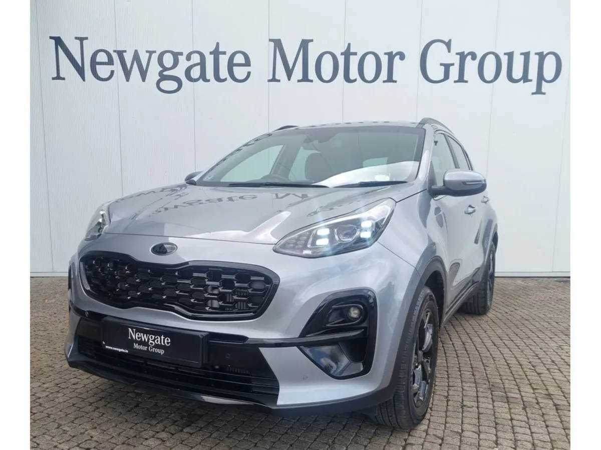 Kia Sportage 1.6 CRDI MHEV K3 Black Edition - Image 2