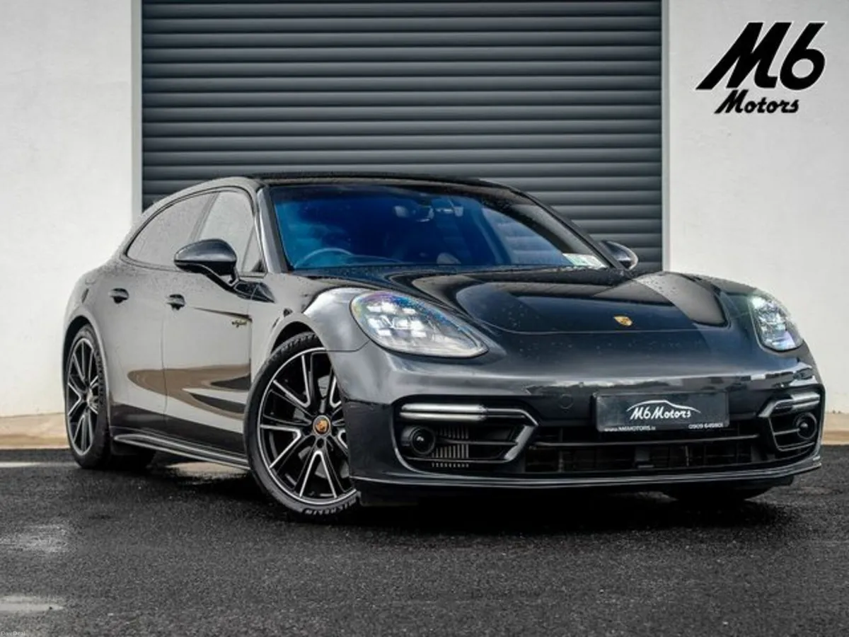 Porsche Panamera 4 Sport Turismo with Superior Spe - Image 2