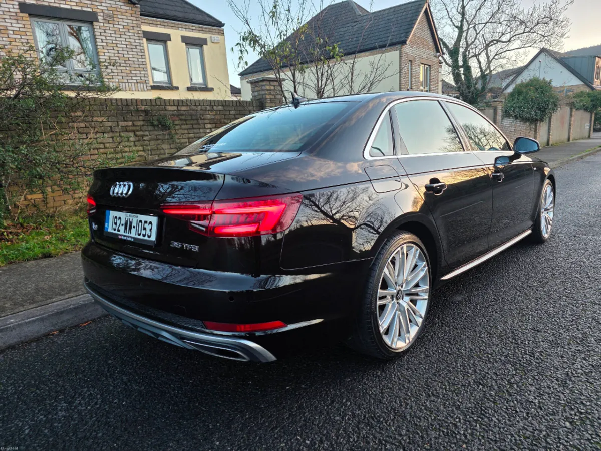 Audi A4 2.0 Tfsi 35 Sline 150PS 4DR - Image 3