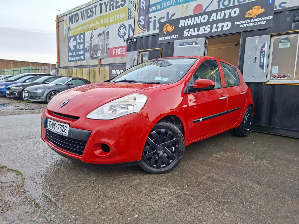 🦏 Renault Clio 2010 1.1. NEW NCT 🦏 - Image 1