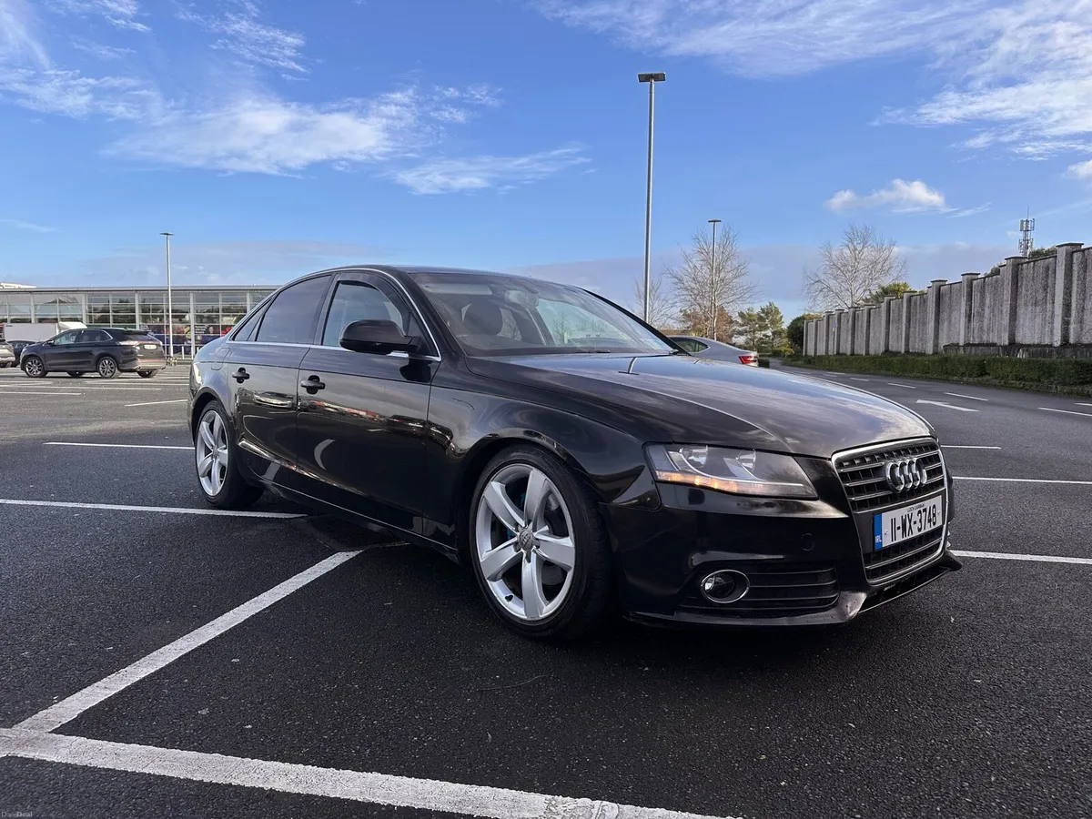 Audi A4 TDI NEW NCT TAX - Image 2