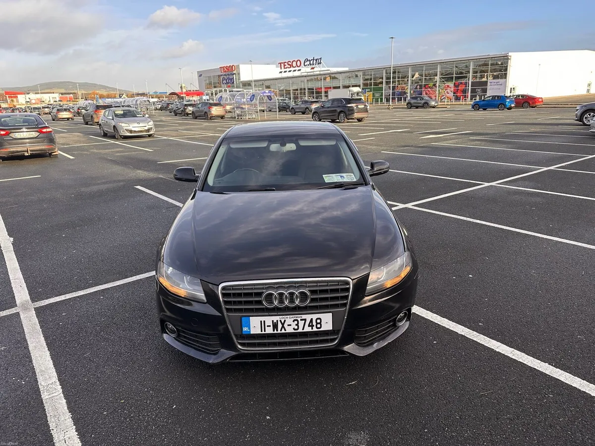 Audi A4 TDI NEW NCT TAX - Image 4