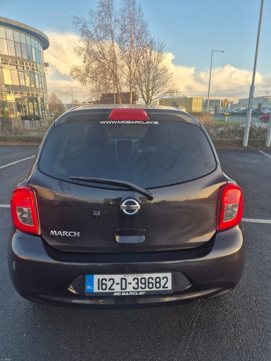 Nissan March 2016 - Image 4