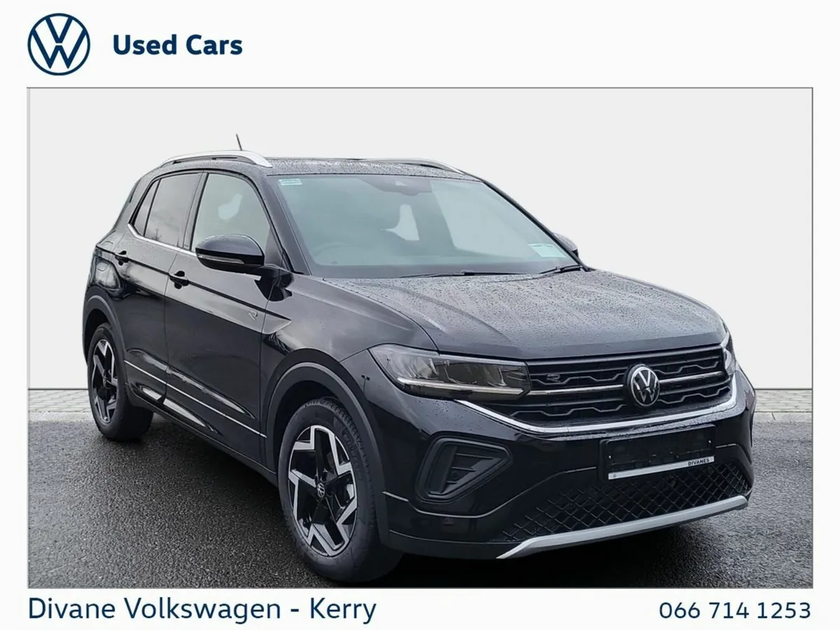Volkswagen T-Cross R-Line 1.0 TSI 110BHP - Image 1