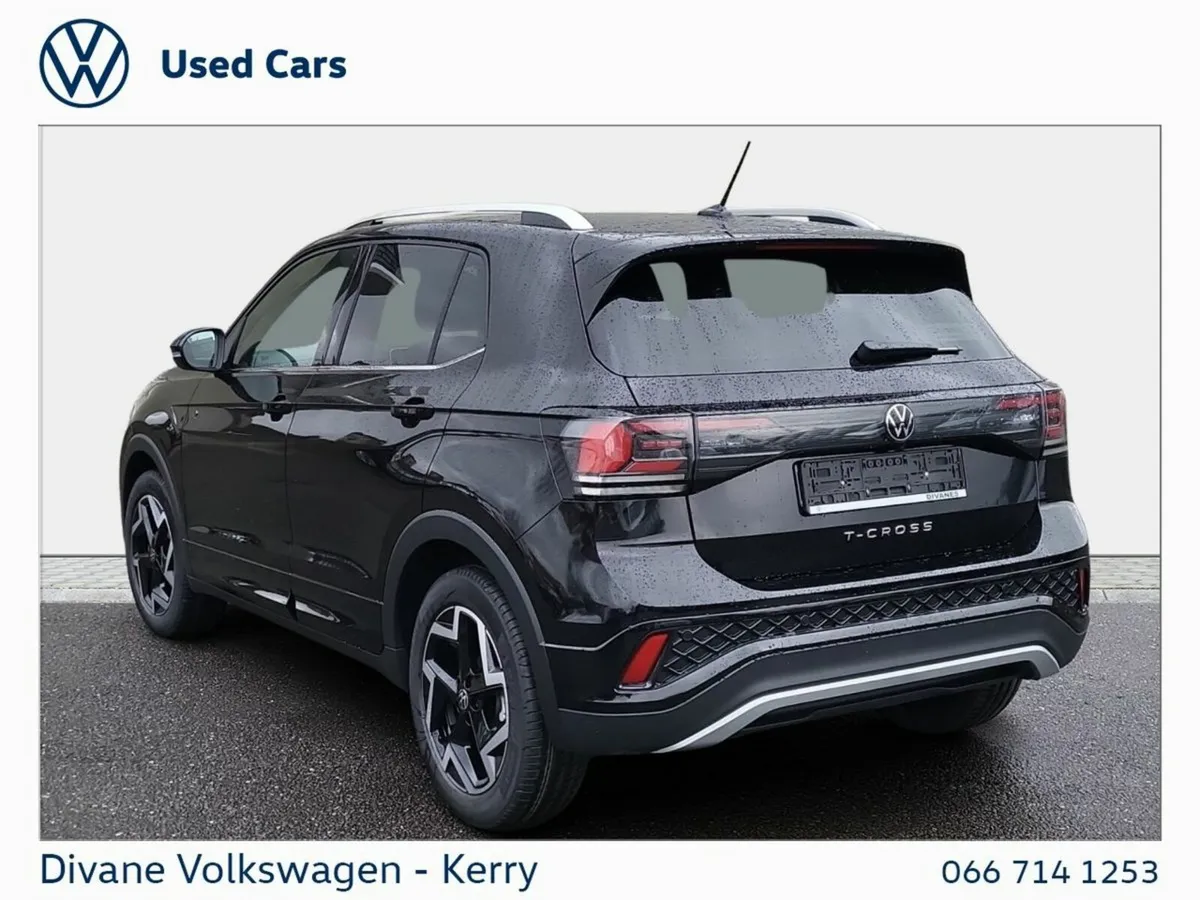 Volkswagen T-Cross R-Line 1.0 TSI 110BHP - Image 3