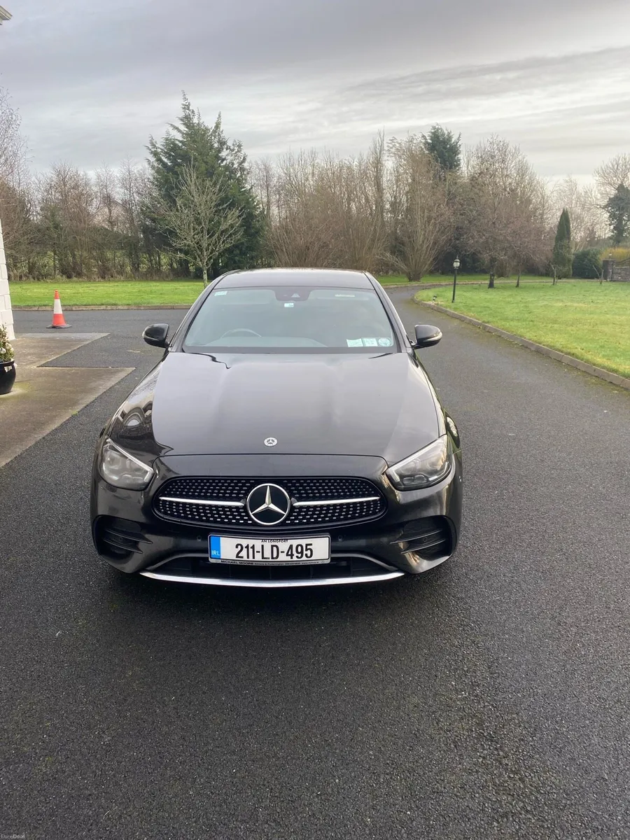 Mercedes E220d AMG Line - Image 1