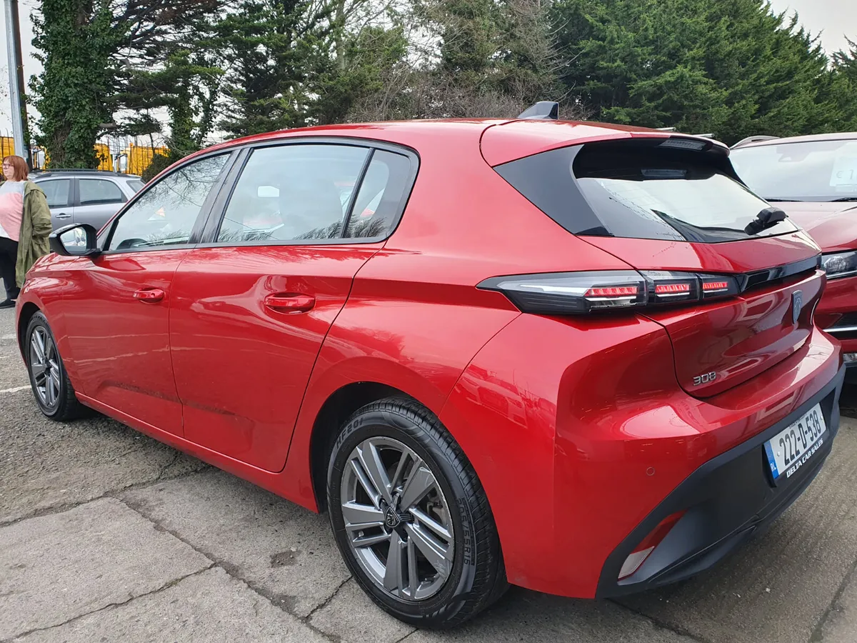 2022 PEUGEOT 308 ACTIVE PACK 1.5 HDI AUTO NCT11/27 - Image 4