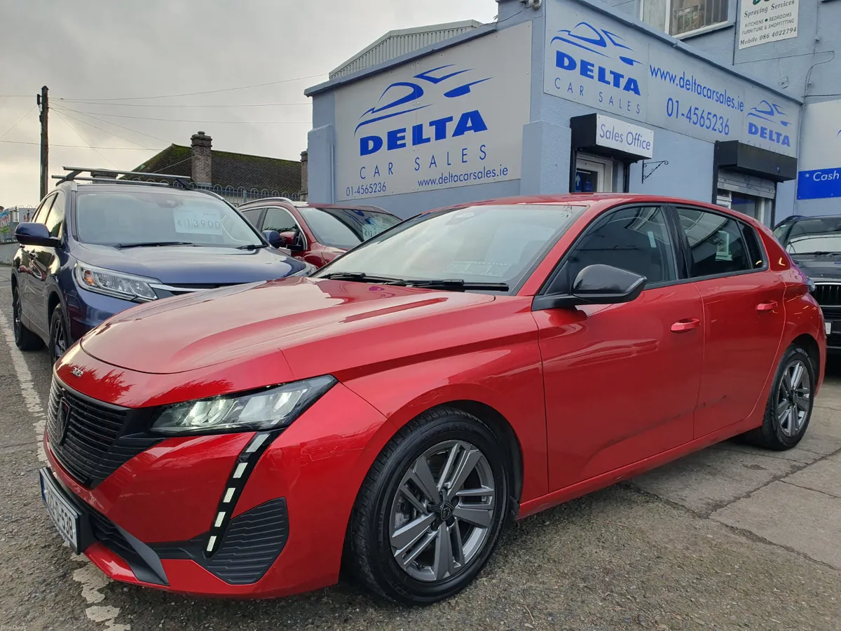 2022 PEUGEOT 308 ACTIVE PACK 1.5 HDI AUTO NCT11/27 - Image 2