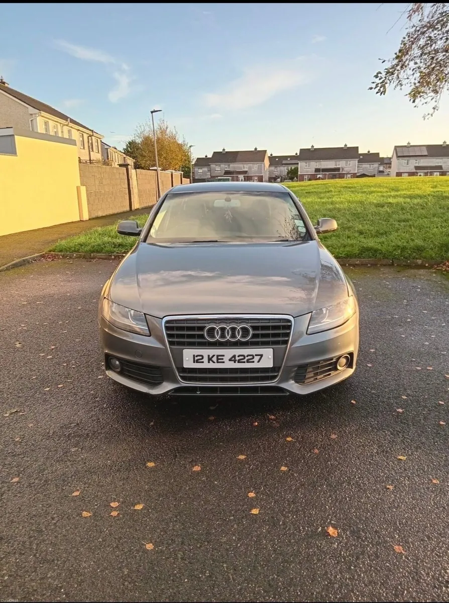 2012 Audi a4 tested till 04/26 - Image 2