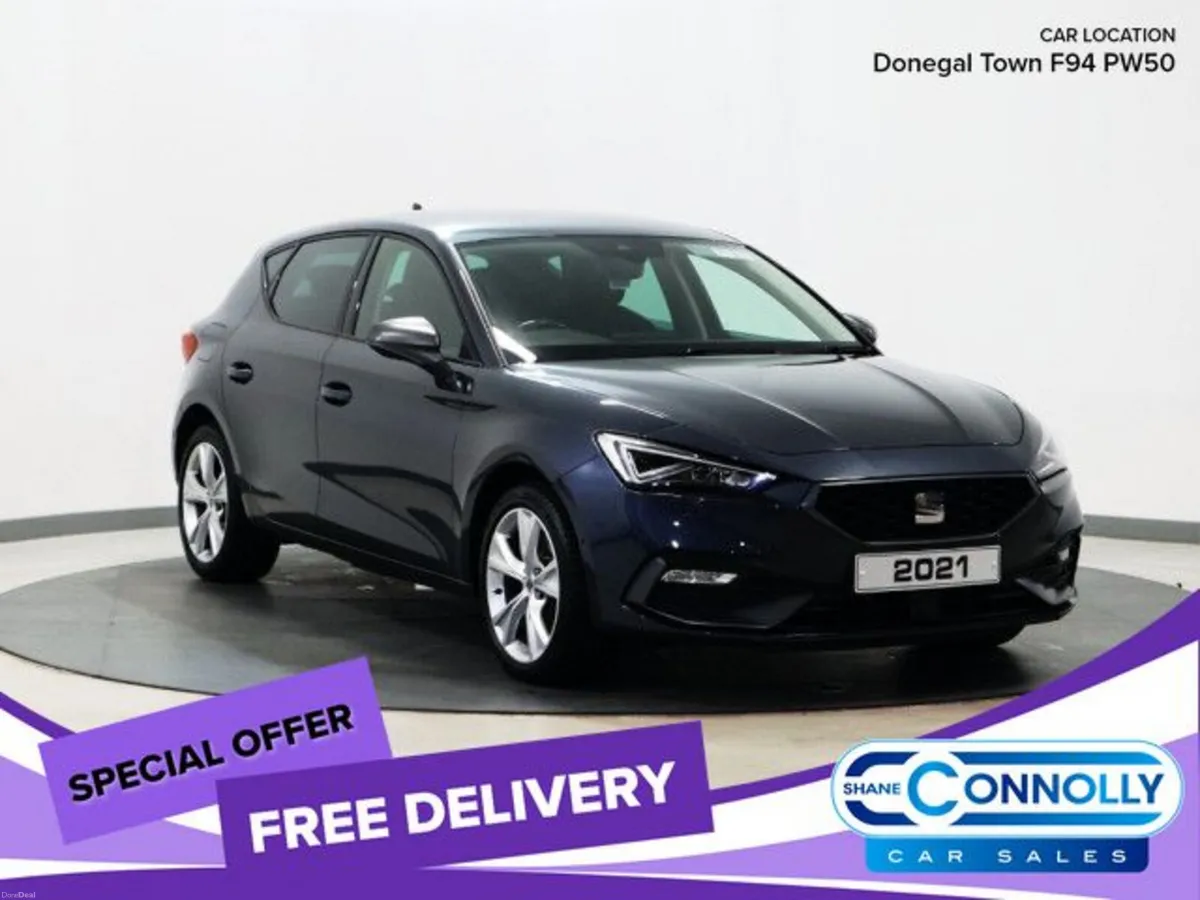 *85* 2021 SEAT Leon 1.4 fr - Image 1