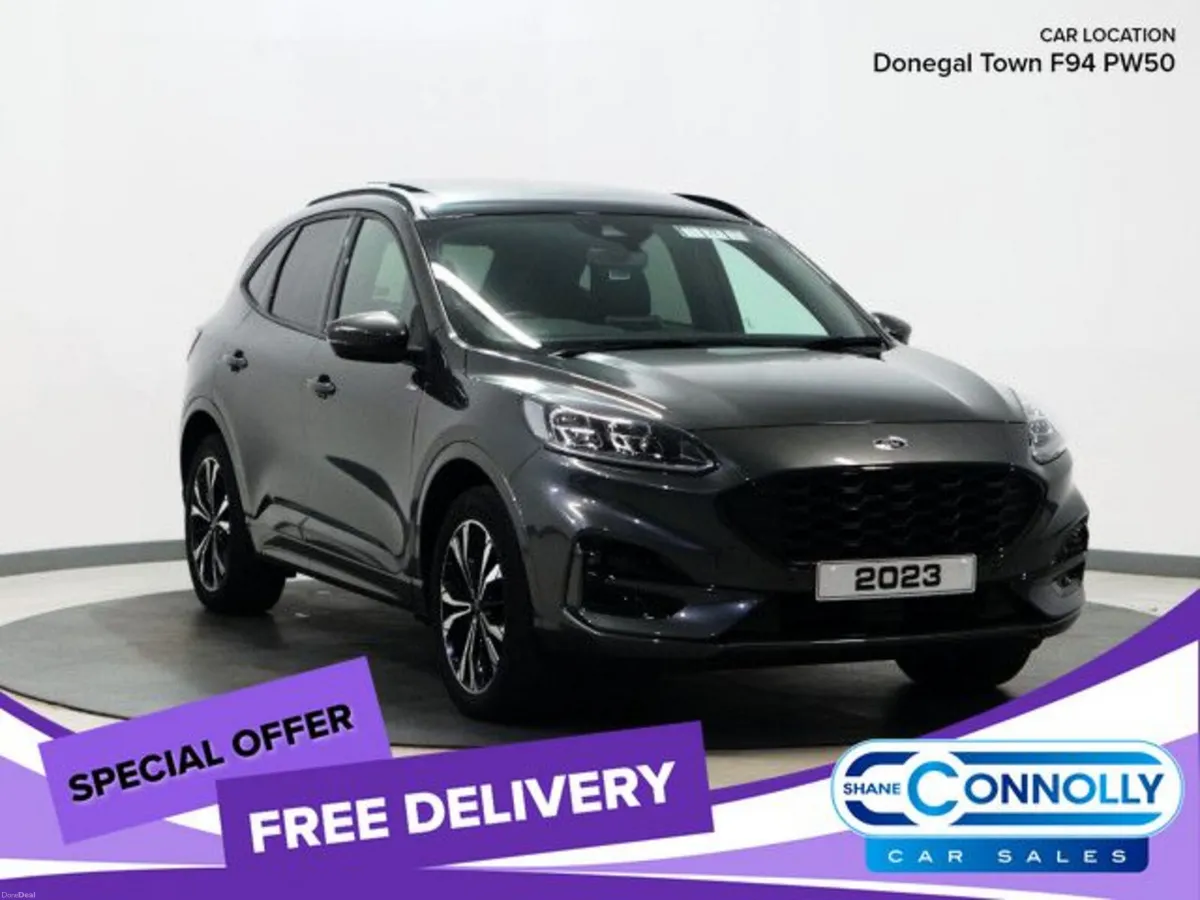 *76* 2023 Ford Kuga 2.5 st-line x auto phev - Image 1