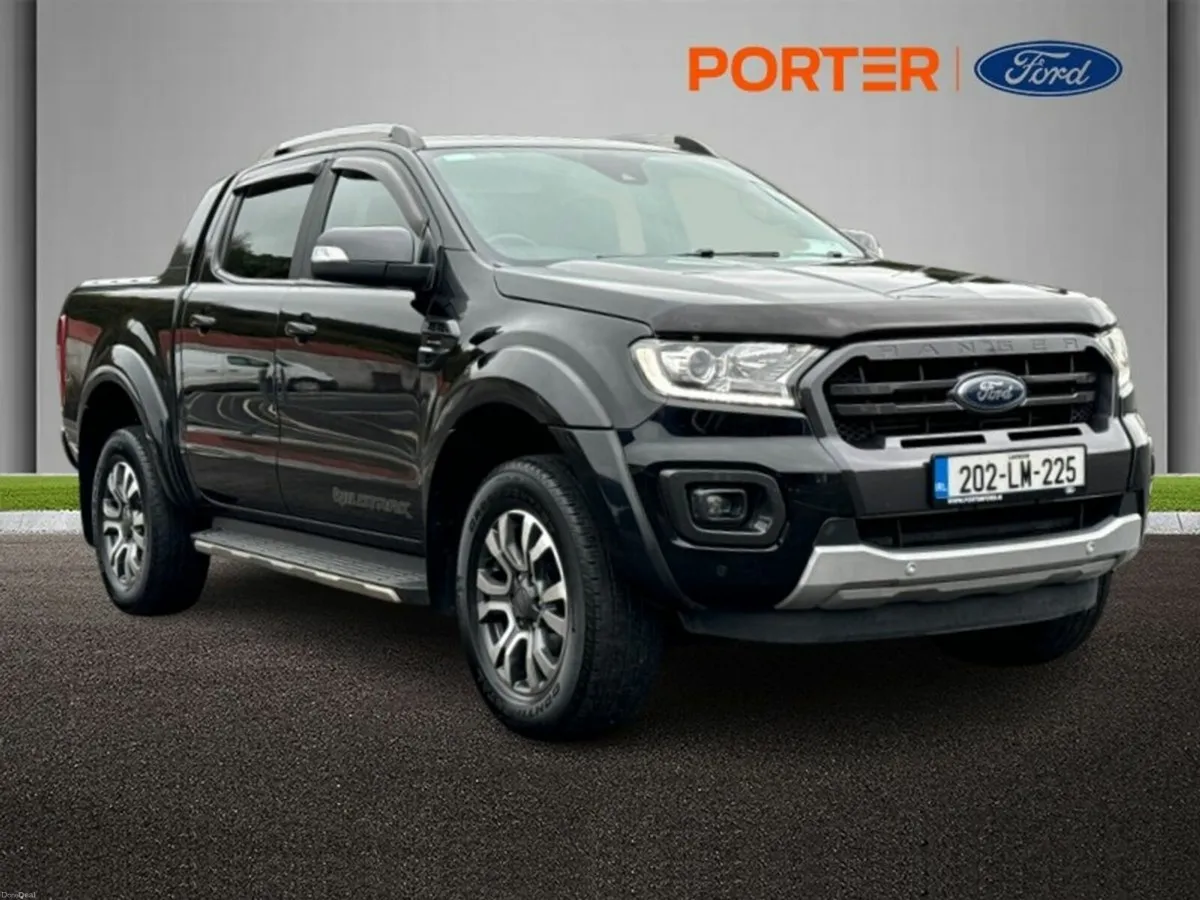 Ford Ranger 2.0TD WILDTRAK 205PS A10 *PRICE EX VAT - Image 1