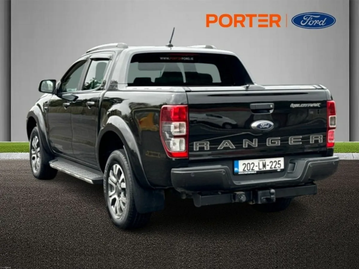 Ford Ranger 2.0TD WILDTRAK 205PS A10 *PRICE EX VAT - Image 3