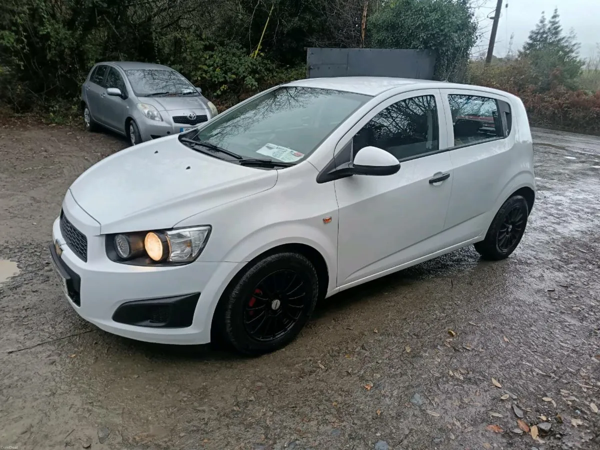 Chevrolet aveo - Image 1