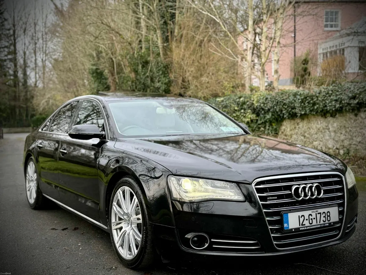 Audi A8 4.2L Tdi Swap Sunroof Nct - Image 4