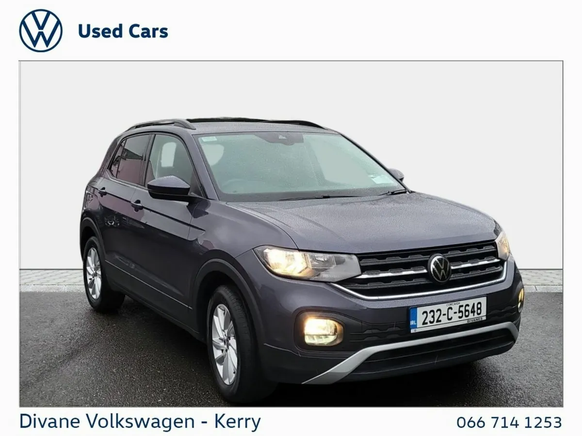 Volkswagen T-Cross LIFE 1.0 PETROL 95 BHP CAMERA - Image 1