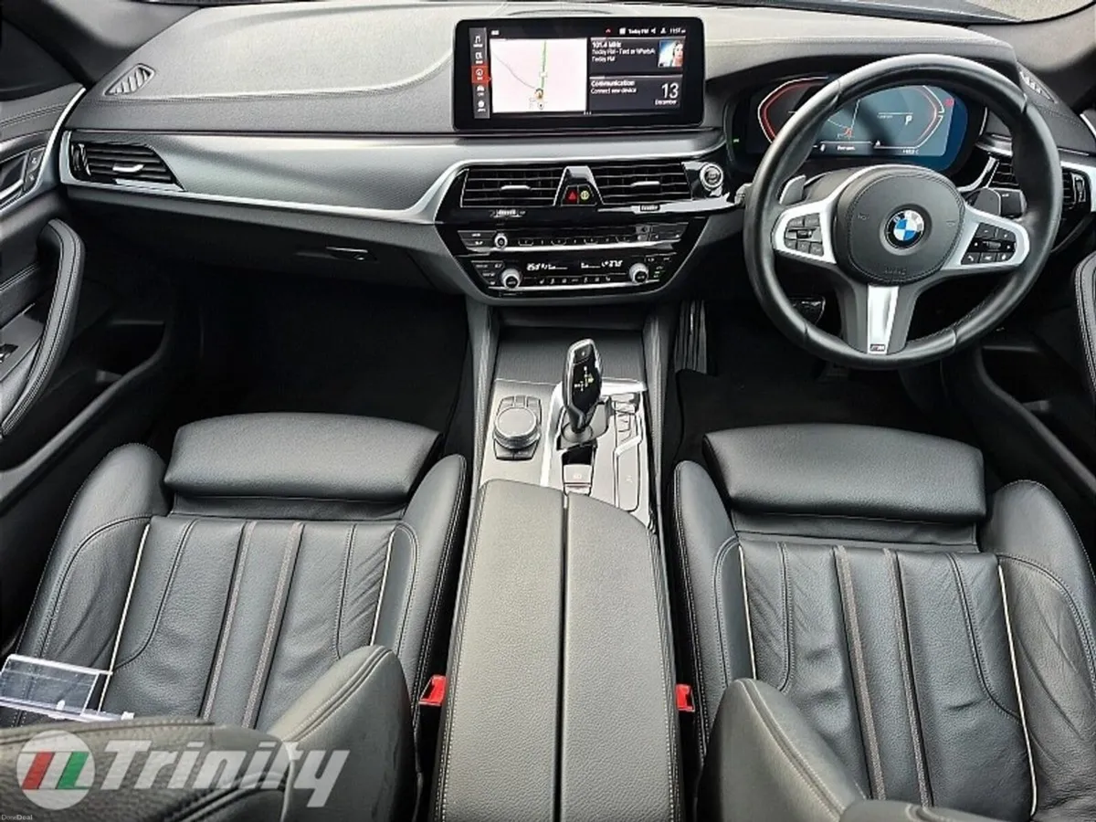 BMW 5-Series ** 520D M SPORT ** HUGE SPEC ** STUNN - Image 2