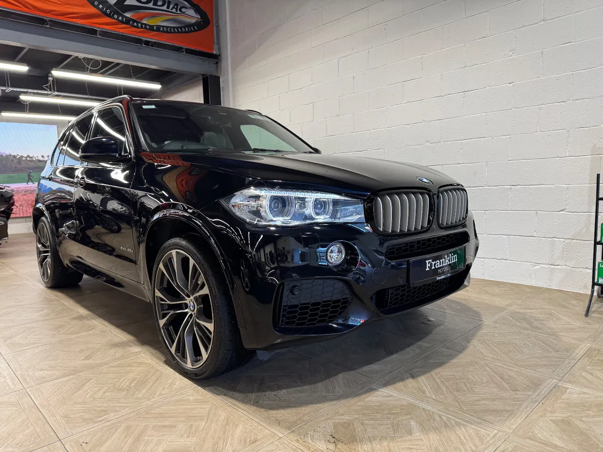 UNDER OFFER BMW X5 2018 xdrive40e- HUGE SPEC - Image 1