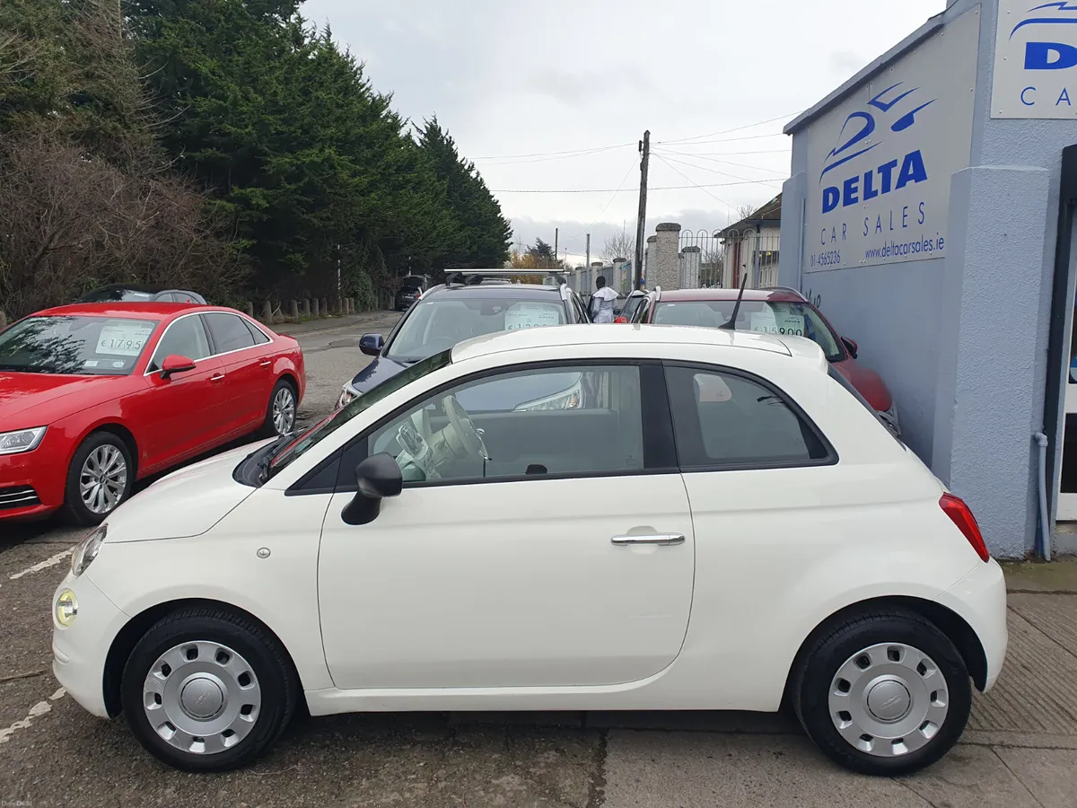 2016 FIAT 500 POP 1.2L PETROL 69BHP NCT 03/26 - Image 3