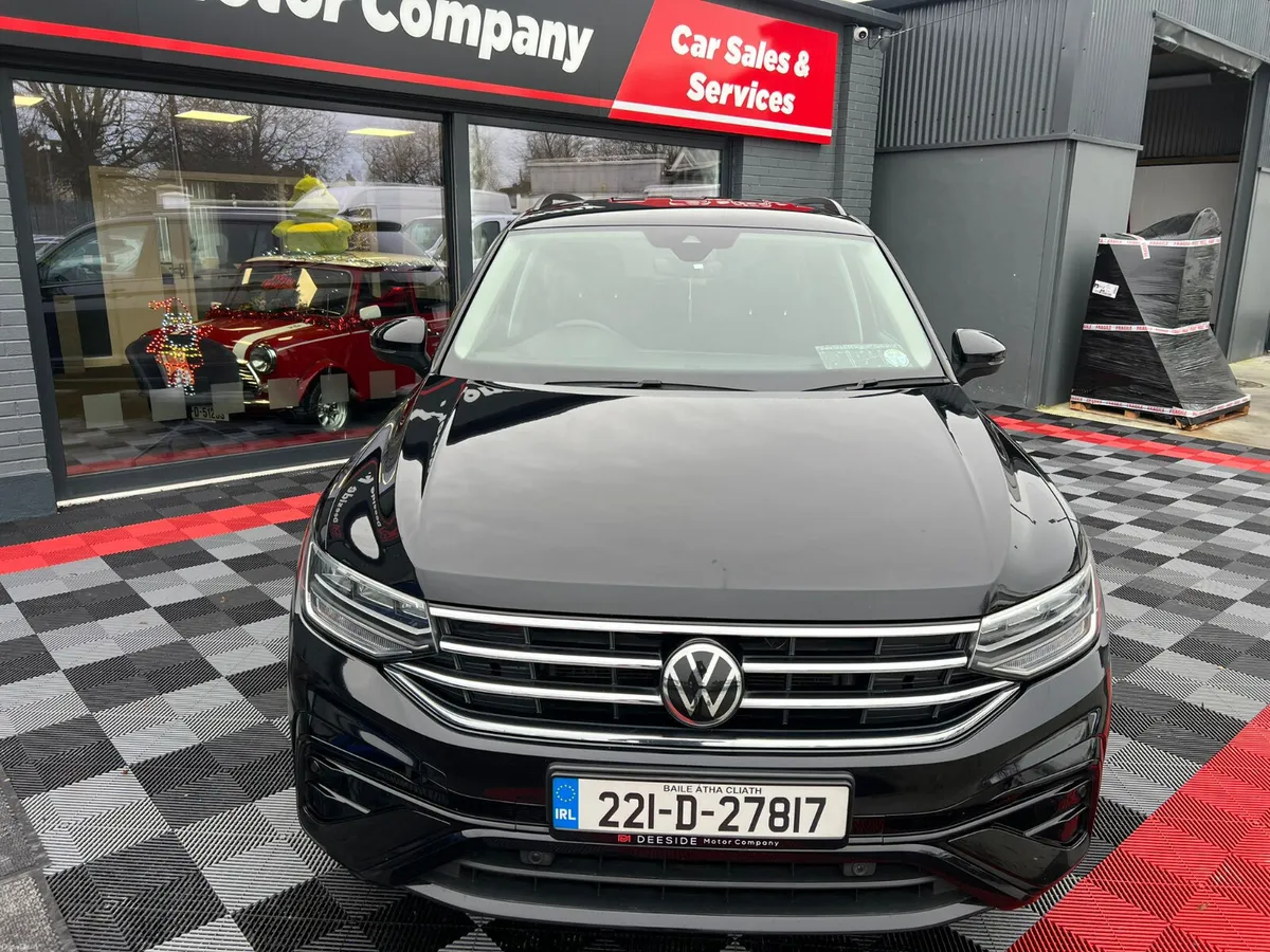 Volkswagen Tiguan 2022, 7 SEATS, PARK SENSORS, NCT - Image 4
