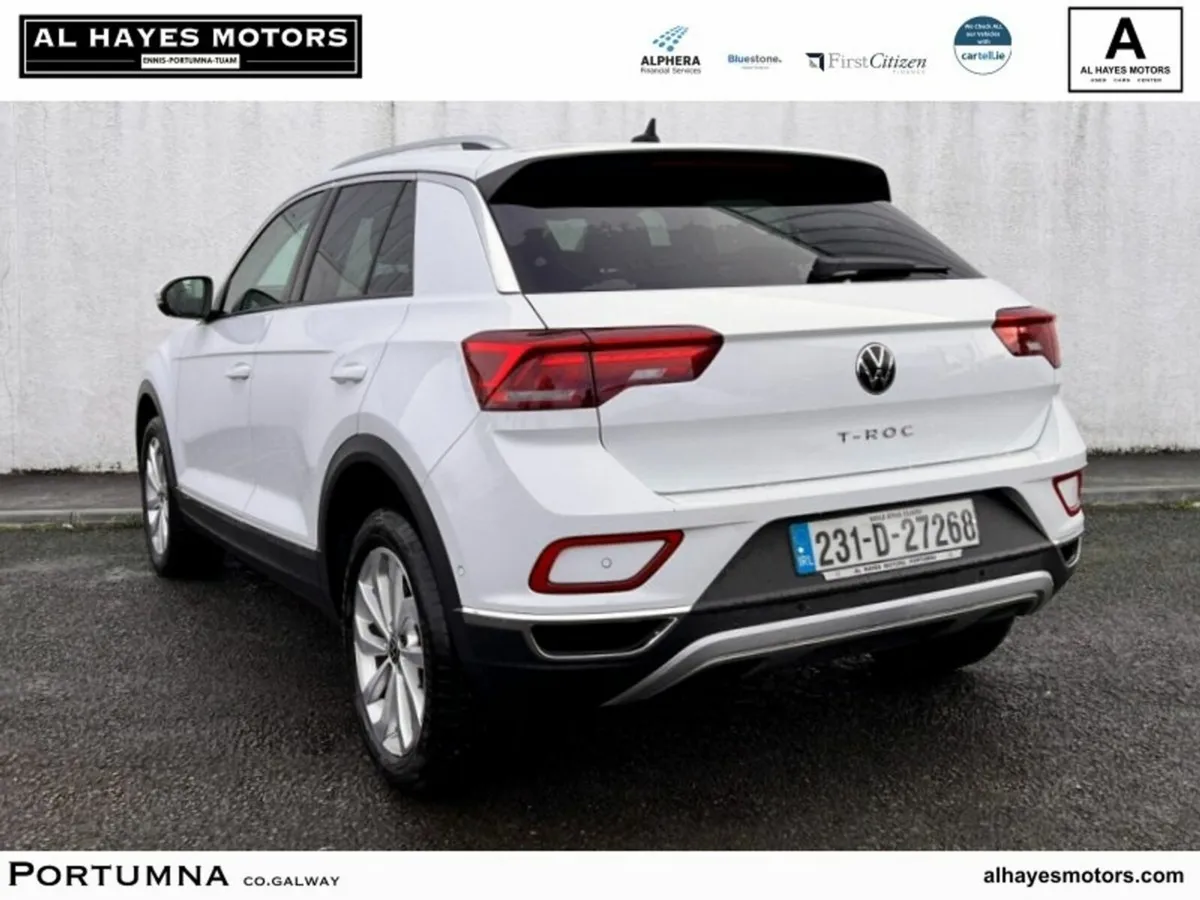 Volkswagen T-Roc STYLE 1.0 TSI 110BHP *ONLY 21K KM - Image 3