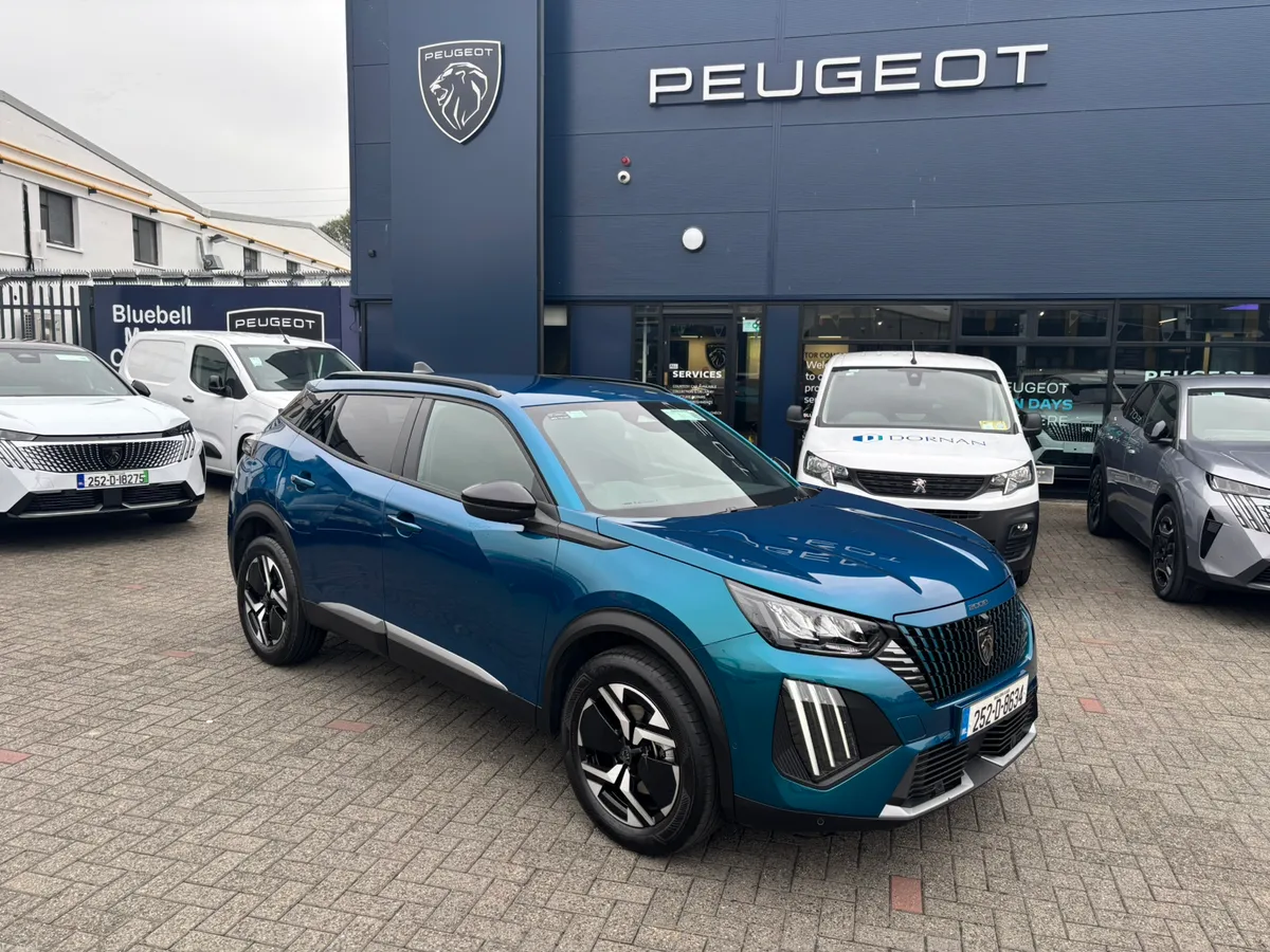 2025 Peugeot 2008 Allure Hybrid DEPOSIT TAKEN - Image 2