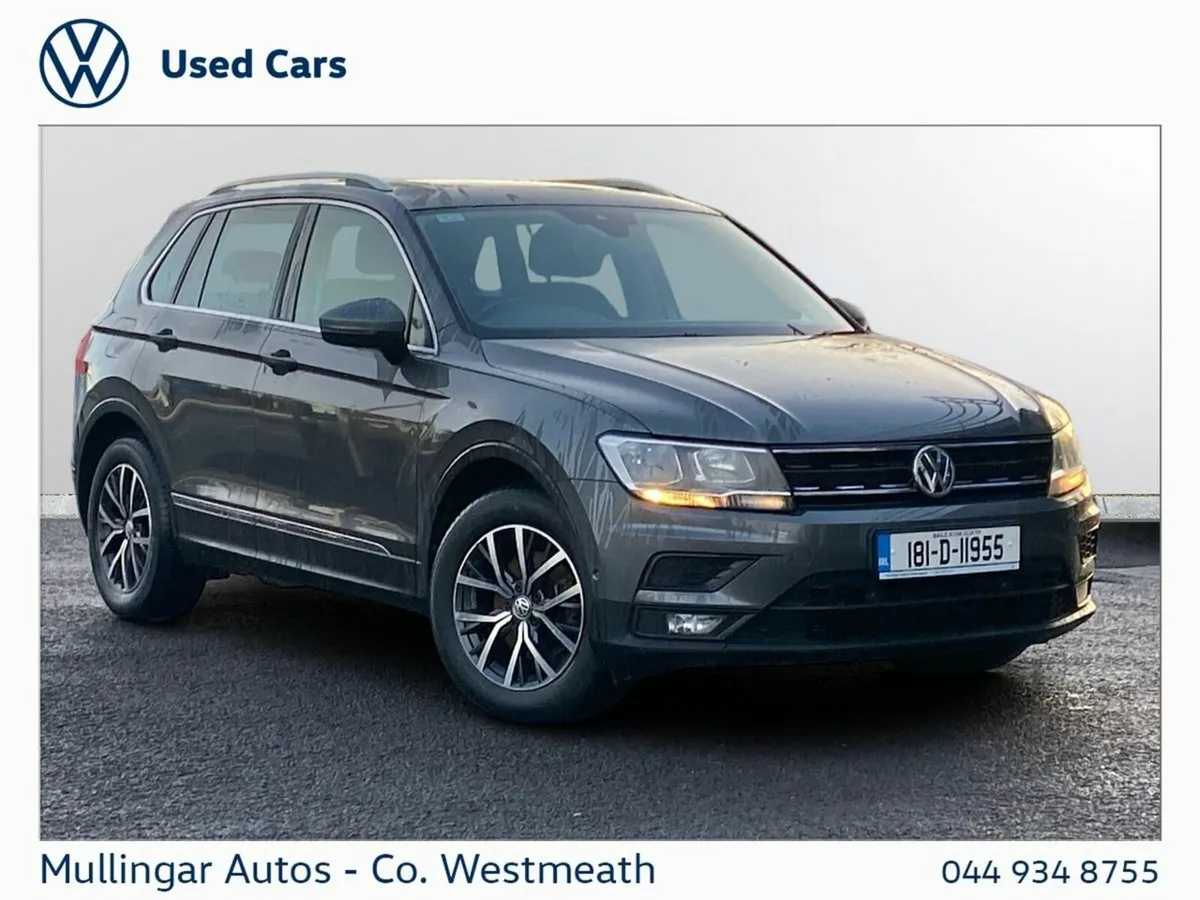 Volkswagen Tiguan 2.0 TDI 115HP BMT Comfortline - Image 1